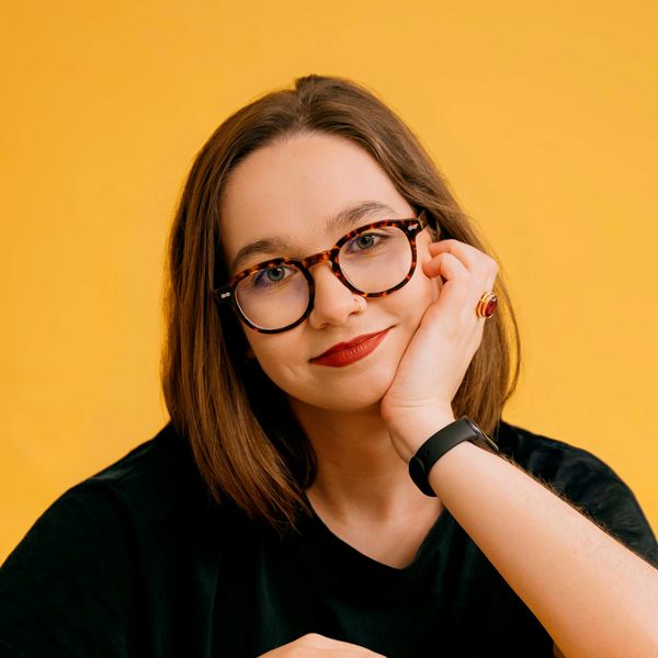 Mgr Magdalena Konopińska — psycholożka w trakcie całościowego szkolenia psychoterapeutycznego, Poznań